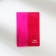 Cover for passport from color PVC "Pink Dream"