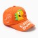 Children's cap "Dino" minku orange color, rn 52-54