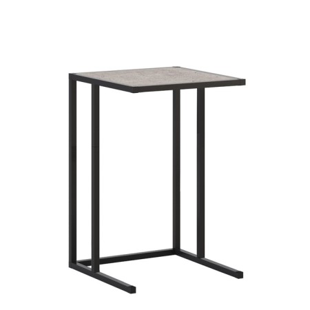 Table Mini, 400x400x650, Black Muar/Metropolitan Gray