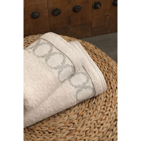 Arya Home Rita towel, 550 g, size 70x140 cm, powder color-3