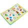 Cardboard book with windows “Colors and shapes” 10 p.