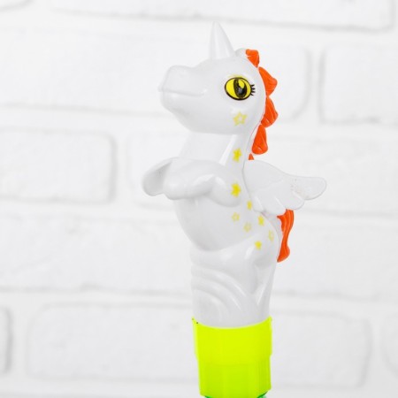 Soap bubbles "Unicorn", maxi, 33 cm, mix, 68 ml-4