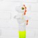 Soap bubbles "Unicorn", maxi, 33 cm, mix, 68 ml