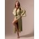 Women's robe SL Home p. M, green