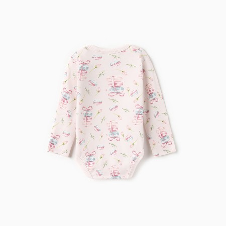 Body baby, pink color, height 74 cm (6-9 months)-4