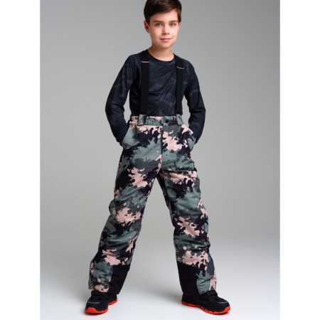 Winter kit for the boy PlayTode: jacket and trousers, height 146 cm-5