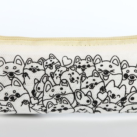 Penal for coloring "Corgi", beige color-5