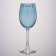 A glass for the wine "Home", 360 ml, blue