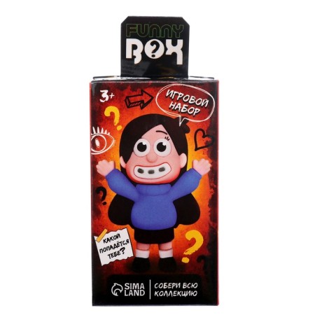 Game set Funny Box "Fun Family", color mix-8