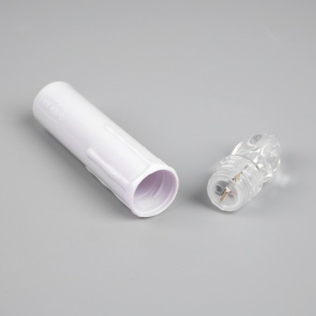 LED candles on clothespins 10 cm, 10 pieces, batteries AAX1 (not in the kit), remote control, glow warm white-4