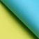 Bilateral color matte film 58 x 58 ± 5% cm, yellow, blue