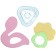 A set of silicone teeters "rodents", with a rattle, 3 pcs., Broke I
