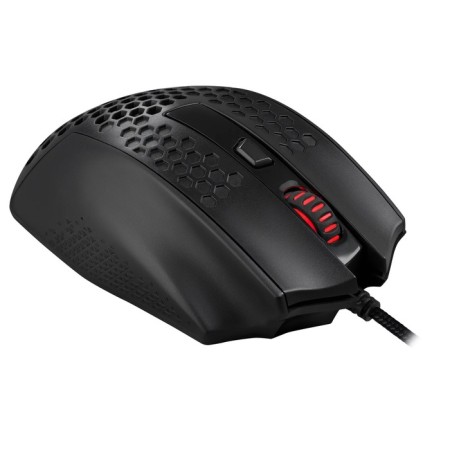 Redragon Bomber, game, wired, backlight, 12400 dpi, USB, black-2