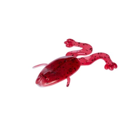Frog Helios Crazy Frog Red & White, 6 cm, 10 pcs. (HS-22-003)