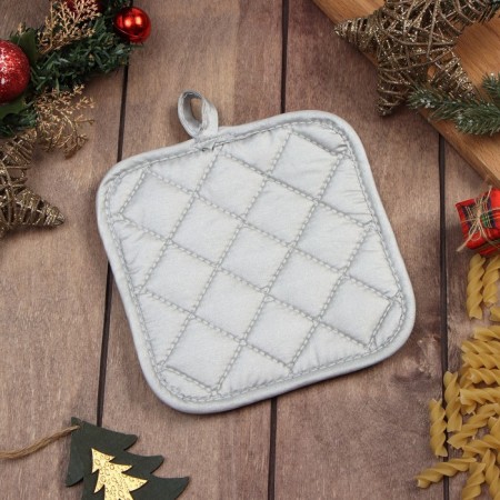 Snowflake Snowflake silver 17*17 cm, 100% p/e-1