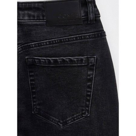 Women's jeans Conte Elegant Mom Fit, size XS, color Washed Black-6
