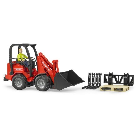 SHAEFFER mini-loader with figure and accessories-1