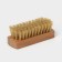 Savanna shoe brush, 10 × 3.5 cm, 59 bundles, natural hair