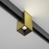 Technical TR121-4-7W-DS-BS Alfa, 193x53x104 mm, LED, 7W, 410lm, Brass color