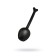 Vaginal balls Mystim Mono Unplain Jane Geisha Balls, electrical stimulation, silicone, D 3.3 cm 764