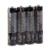 Salt battery GP Supercell Super Heavy Duty, AAA, R03-4S, 1.5V, Spike, 4 pcs.