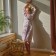Халат KAFTAN Birds, цвет серый, размер 40-42