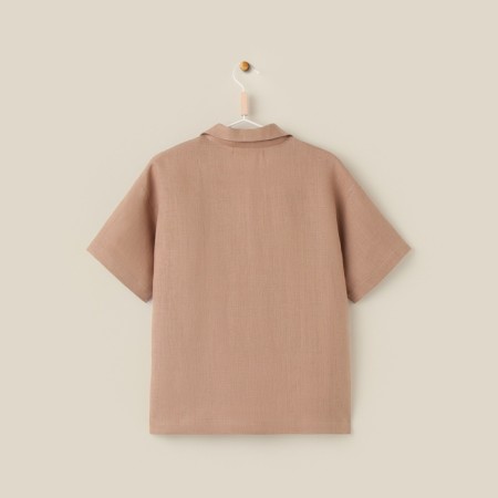Female suit (shirt and shorts) SL Home p. L, coffee-13