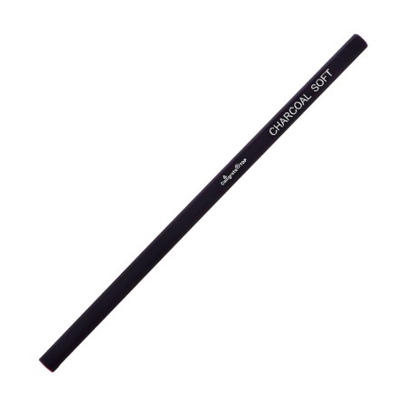 Coal in a pencil, neckline D-3.3 mm, soft-2