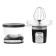 Vitek VT-1434, 1000 W, 4 l, 12 speeds, 3 nozzles, black and silvery
