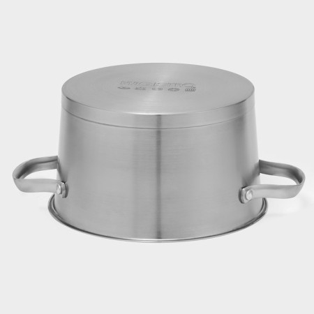 Stainless steel pan Magistro Hitech Steel, 4 L, D = 22 cm, h = 13 cm, induction-5