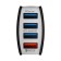 Automobile charger Fenox 12-23 V, 4 USB x 5.5 A, FAE200102