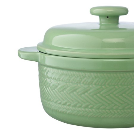 Fry-resistant pan Liberty Jones Country Mill, 1.9 l, the color is light green-5