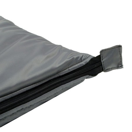 Sleeping bag, gray color-5