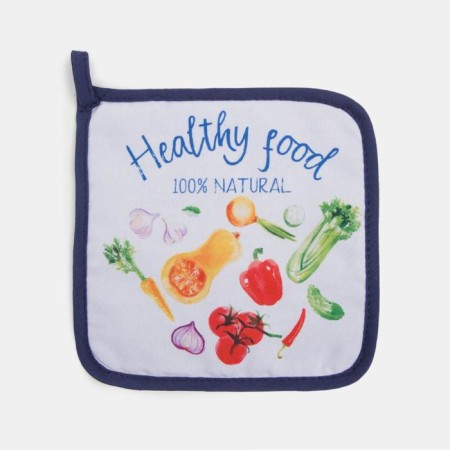 Kit for kitchen "Natural product": mittens-output 20x28 cm, severity 17x17 cm, 35% x/l, 65% p/e-3