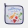 Kit for kitchen "Natural product": mittens-output 20x28 cm, severity 17x17 cm, 35% x/l, 65% p/e