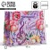 Package Gift Laminated Horizontal, Packaging, "Flowers for You", S 12 x 15 x 5.5 cm