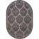 Oval Merinos Serenity carpet, size 240x340 cm, color Beige