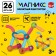 Magniks magnetic designer, 26 parts