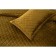 A set with a veil "Nathaniel", size 160x220 cm, 50x70 cm, mustard color