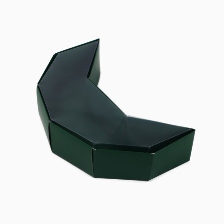 Box for confectionery "Emerald", 15 x 22 x 6 cm-2