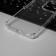 Pero cover for Apple iPhone 15 Pro, silicone, transparent, reinforced