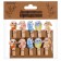 Decorative clothespins "Lovely bunnies" set 10 pcs., 1.5 × 12 × 14 cm