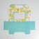 Box for eclairs, confectionery packaging, 5 inserts, “for you”, 25.2 x 15 x 7 cm