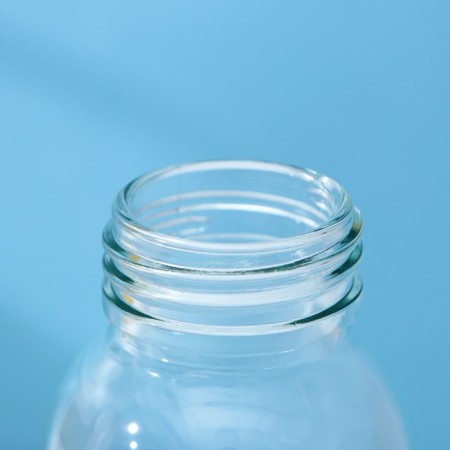 Water bottle "Lido", 300 ml, h = 17 cm, color strap mix-4