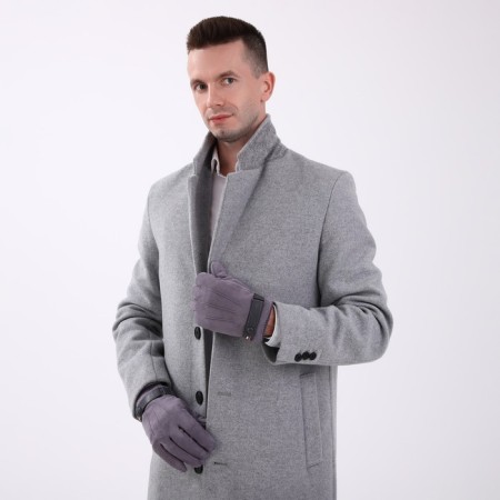 Gloves are male, dimensionless, with insulation, color gray color-3