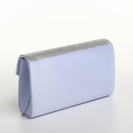Women's bag on magnet, blue color-2