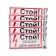 Sticker of the electrical safety sign “Stop, life -threatening” 100x200 mm Rexant