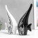 Souvenir Ceramics "Fish is white and black with algae and bubbles" Set 2 pcs 28x13 cm