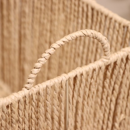 Wicker basket 24x36x20 cm-1
