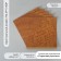 Scrapbooking paper craft "Old manuscript" density 180 grams set 5 pcs 30.5x32 cm